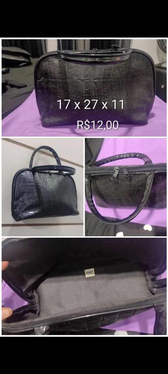 Bolsa preta 