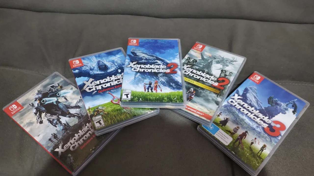 Final Fantasy I II III IV V VI Pixel Remaster Collection Switch