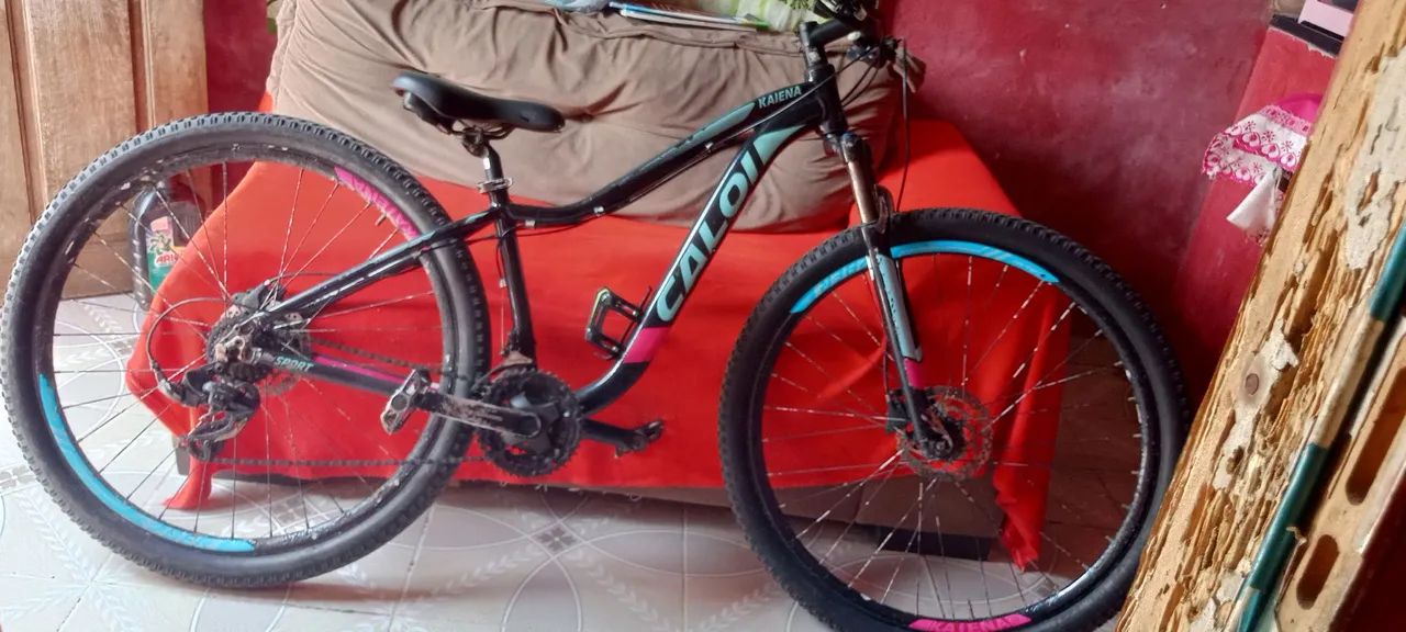 Bicicleta da marcar  CALOI