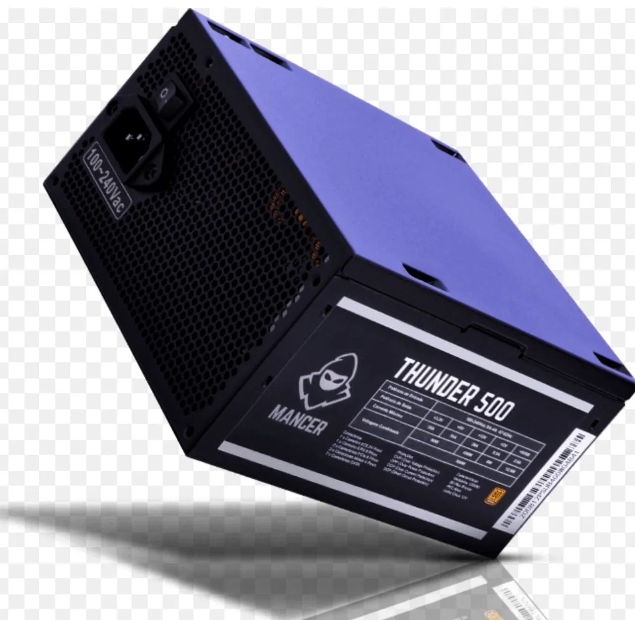 VENDO FONTE 500W MANCER - Foto 2