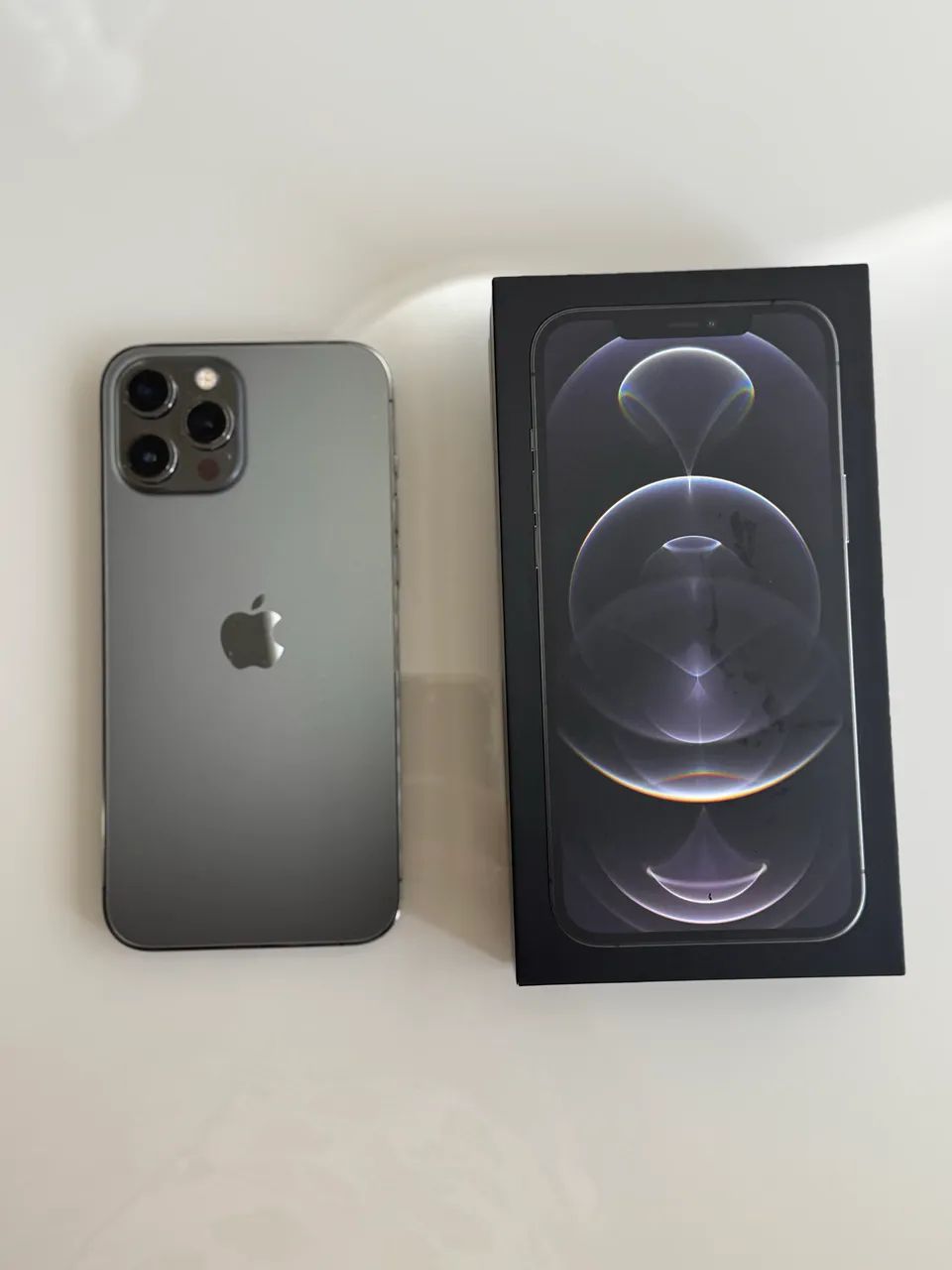 Iphone 12 pro max 256 - Celulares e Smartphones - Norte (Águas