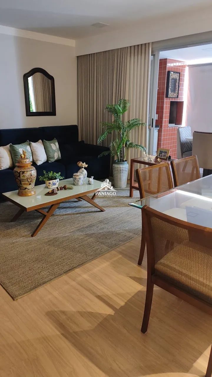 Apartamento à Venda Edifício Cora Coralina | Jardim das Américas | 125m² | Compl