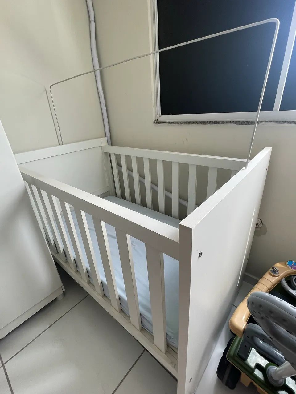 Berço em MDF planejado 