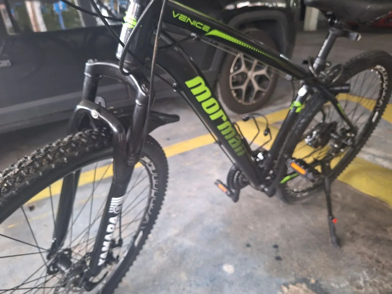 Bicicleta semi nova sem uso - Foto 2