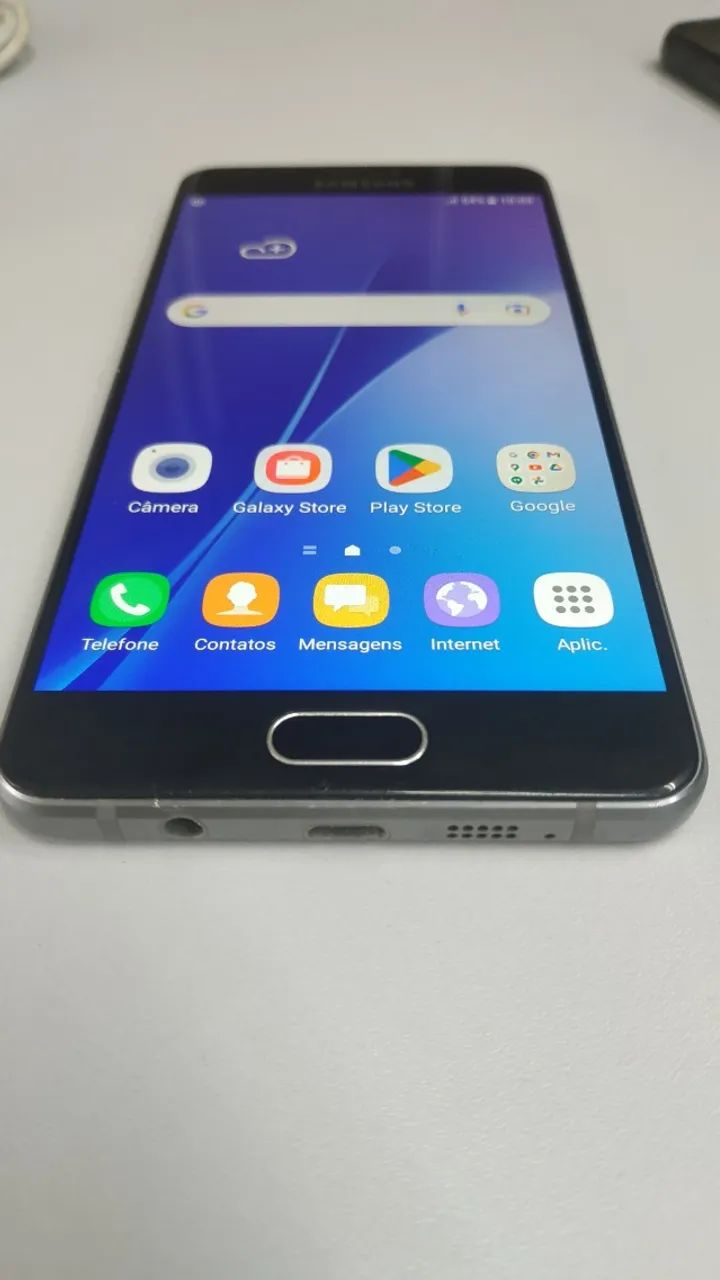 Samsung Galaxy A5 2016 - Usado mas em Excelente Estado - Foto 3