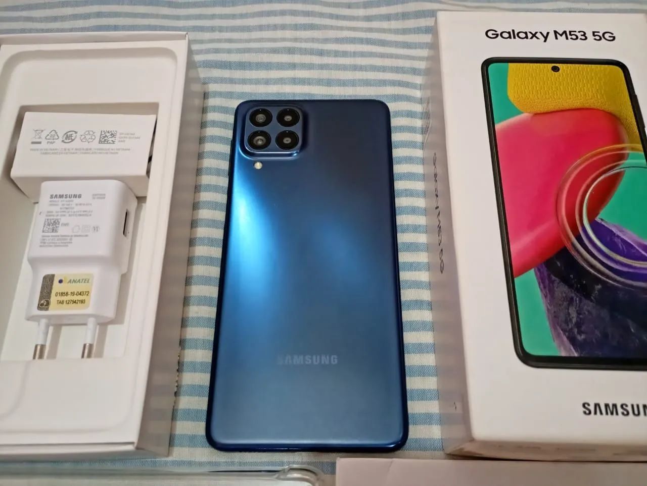 Galaxy M53 128gb - Foto 5