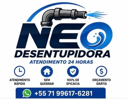 Desentupidora em Salvador