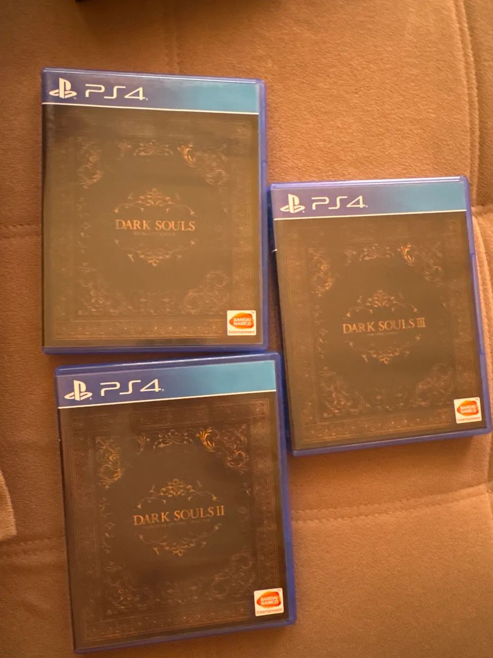 Dark souls trilogy ps4 e ps5 - Foto 3