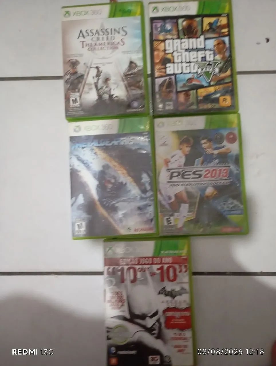 Vendo Kinect e jogos original de Xbox 360  - Foto 3