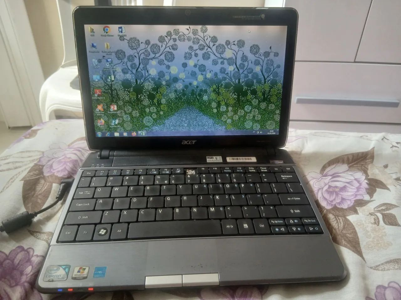 Vende-se notebook acer 