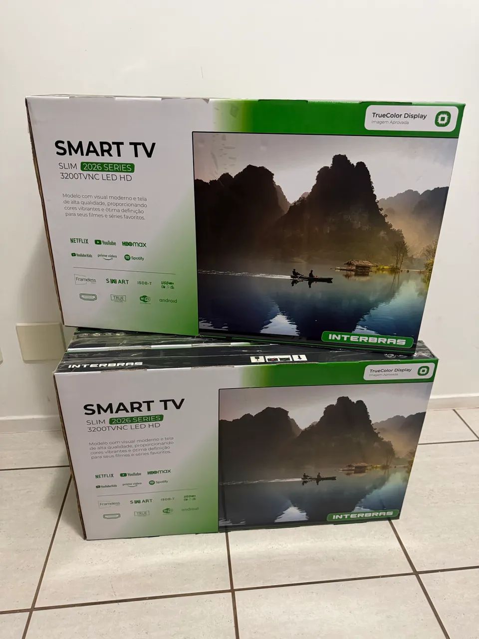 Smart Tv 32? nova, lacrada na caixa