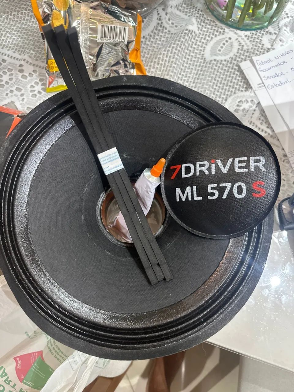 Reparo de auto falante 