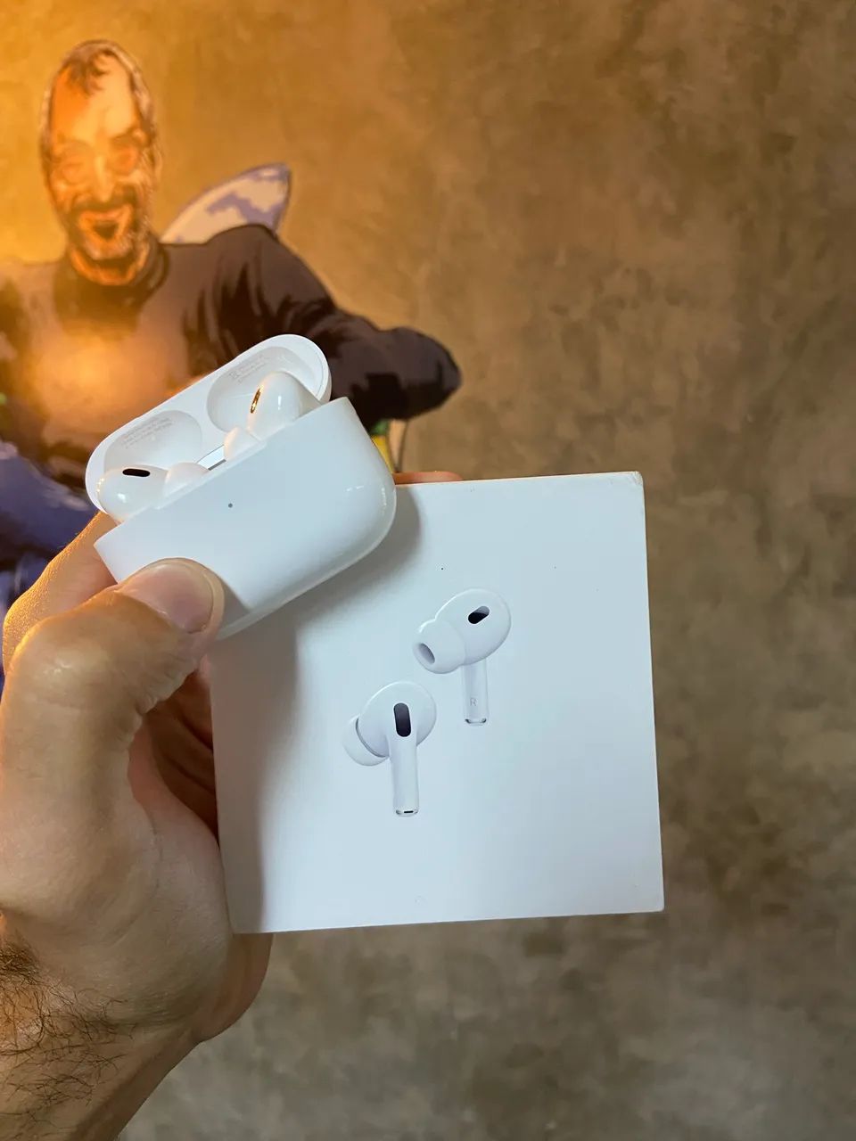 Apple AirPods Pro 2ª Geração Usb-C | Loja Física - Fones de Ouvido