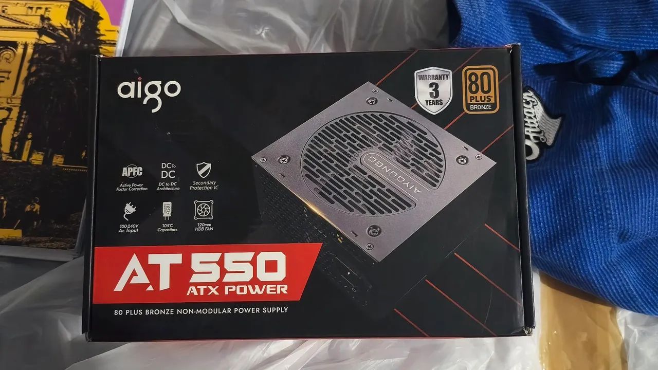 Fonte 550w