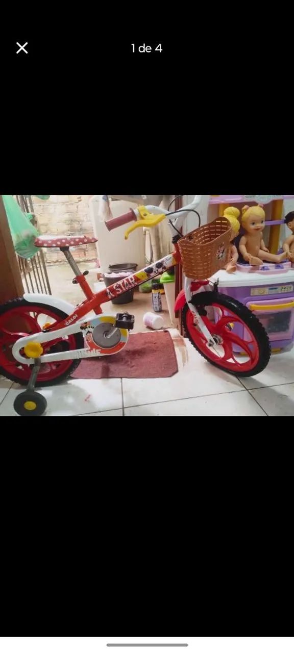 Vendo bicicleta aro 16 infantil  - Foto 3