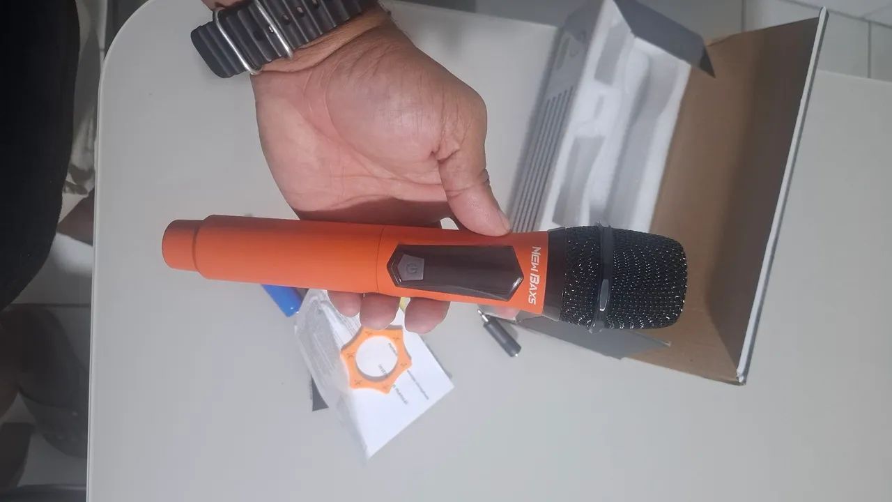 Microfone sem fio  - Foto 2