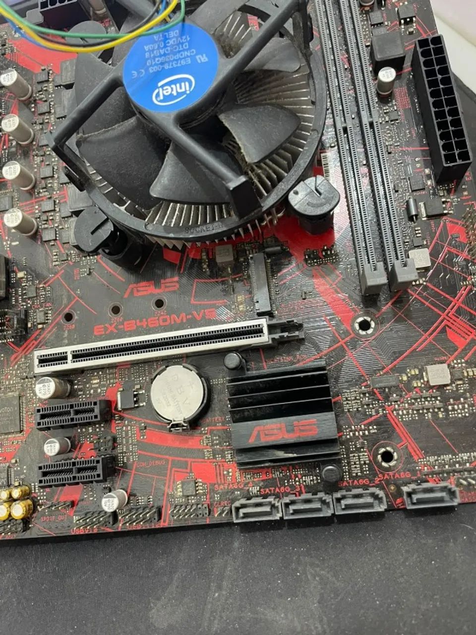 KIT PLACA MÃE + PROCESSADOR I5 10400  - Foto 3