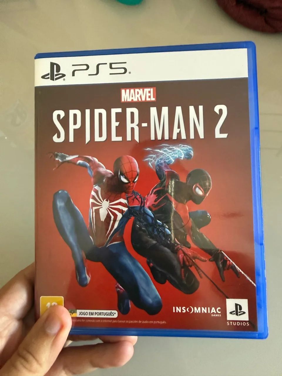 Jogo PS5 Spiderman 2