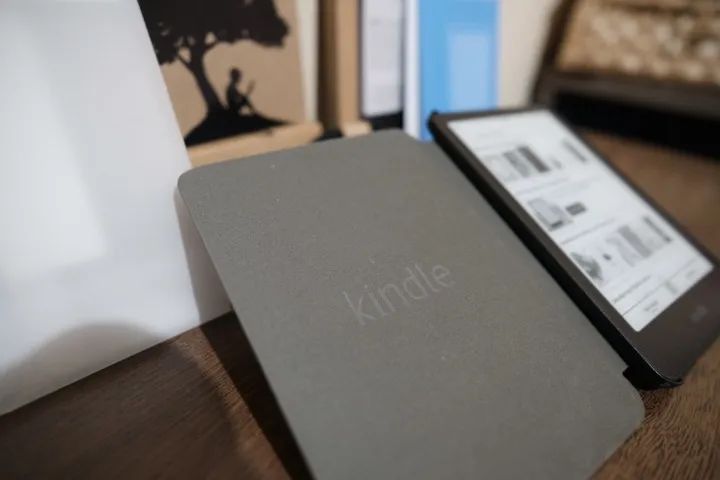 Kindle Paperwhite 12ª Geração - Caixa + Capa - Foto 4