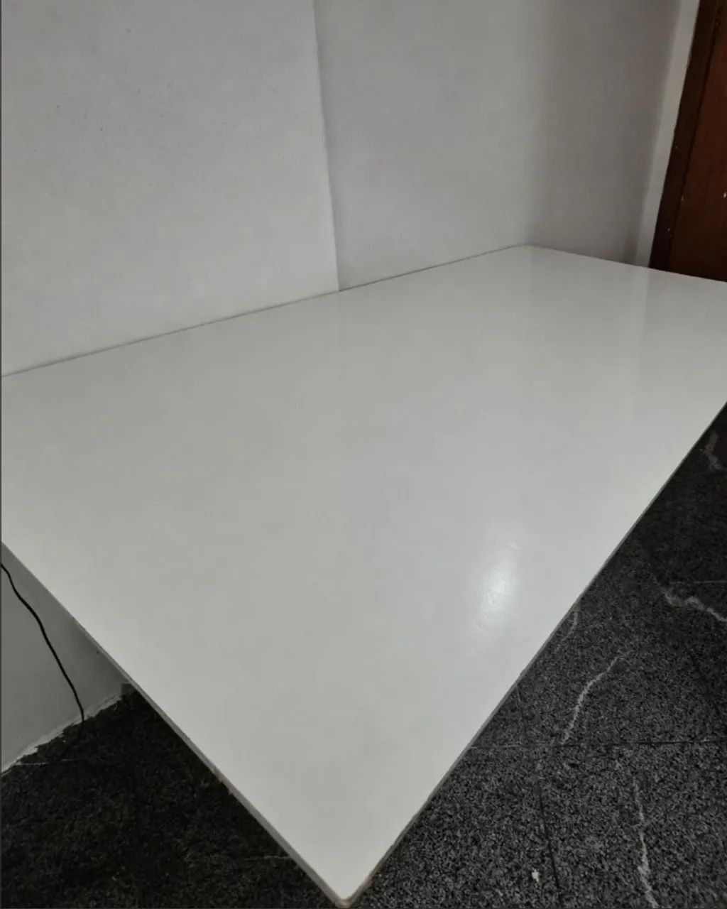 Mesa retangular 6 lugares 