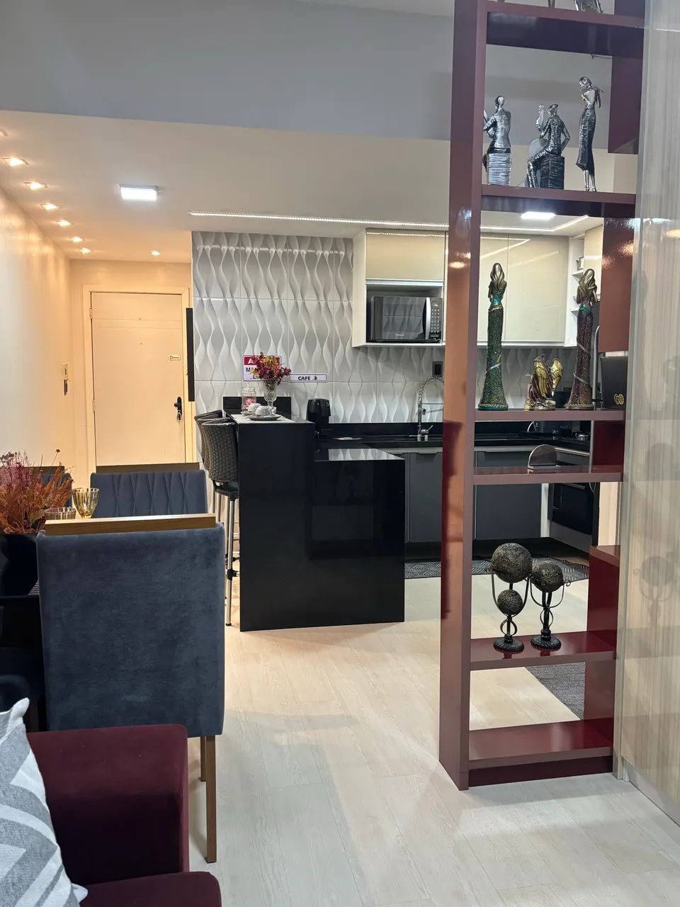 Vendo Apartamento 100% mobiliado  - Foto 4