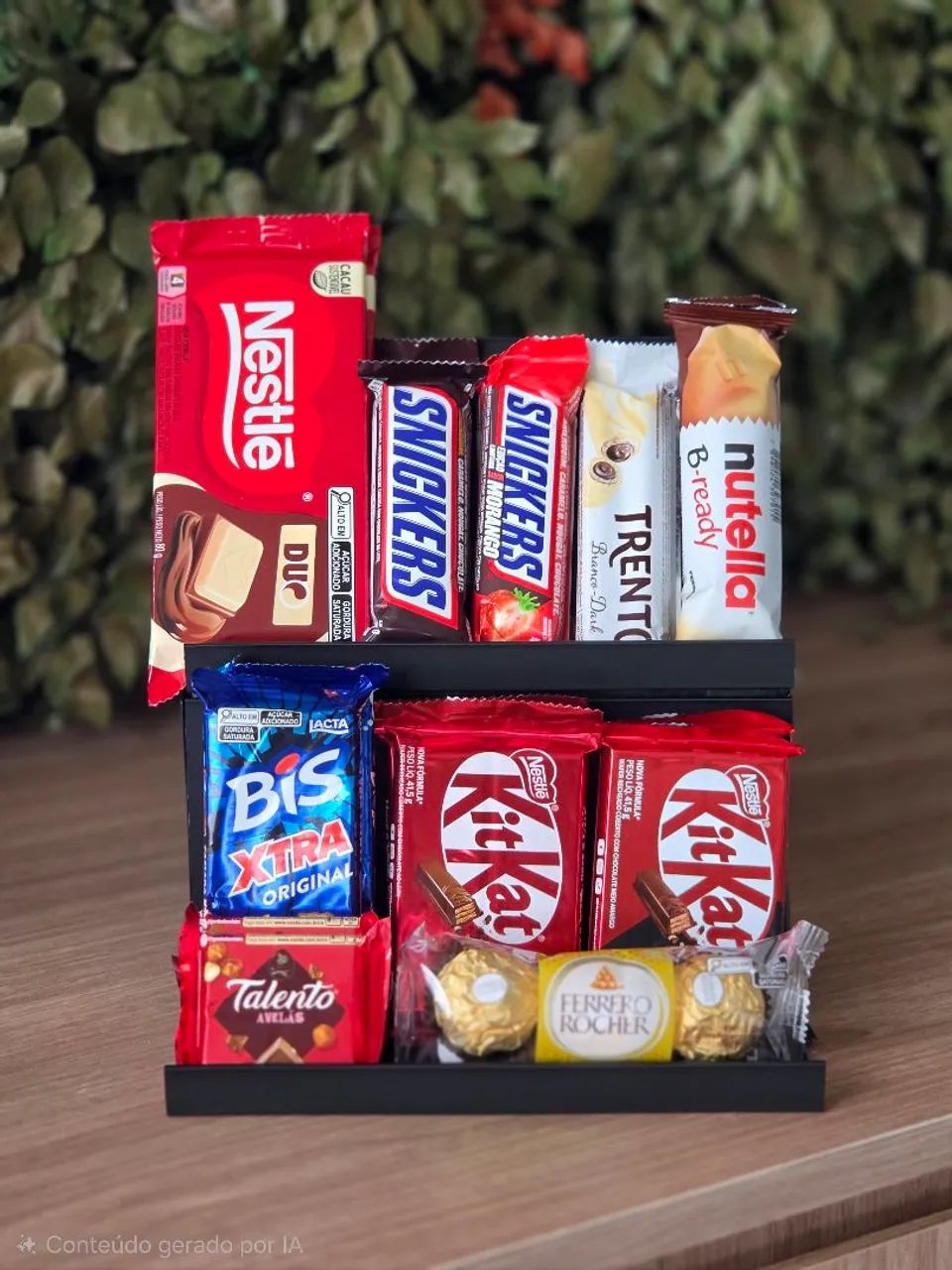 Expositor Elevador para Chocolates, Doces e Produtos | Organizador para Balcão - Foto 2