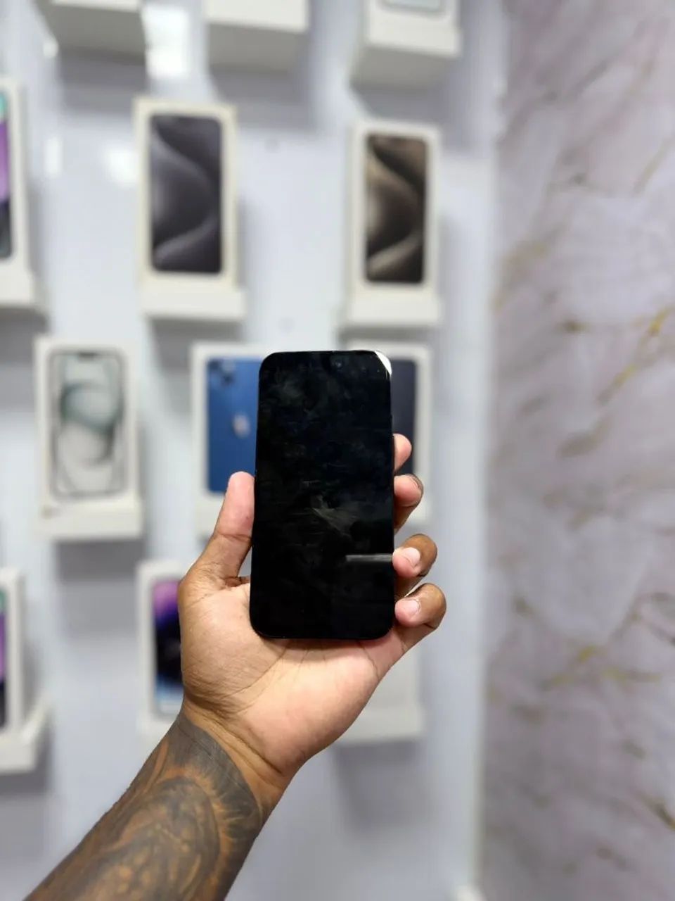 IPHONE 14 PRO 256GB PRETO<br>R$ 3.699,00 - Foto 5