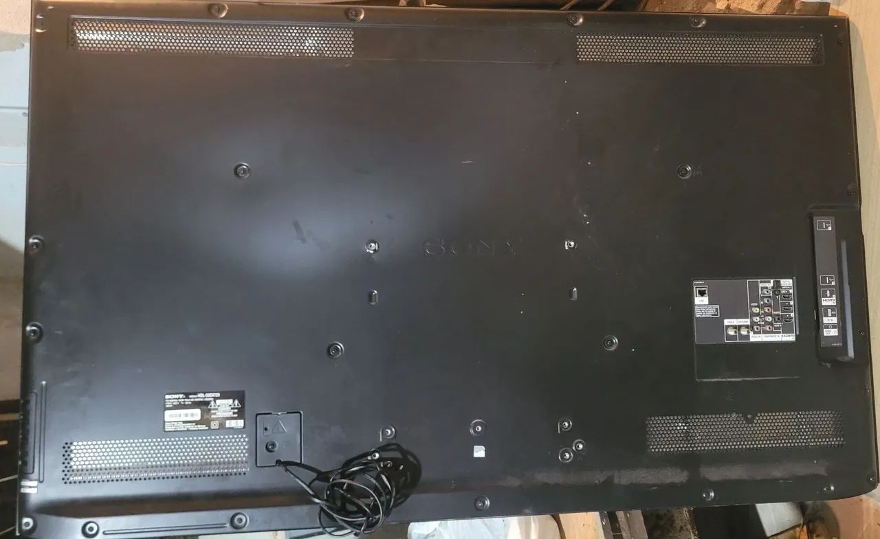 Televisão TV Sony 55" - Com defeito Sem imagem - Foto 4