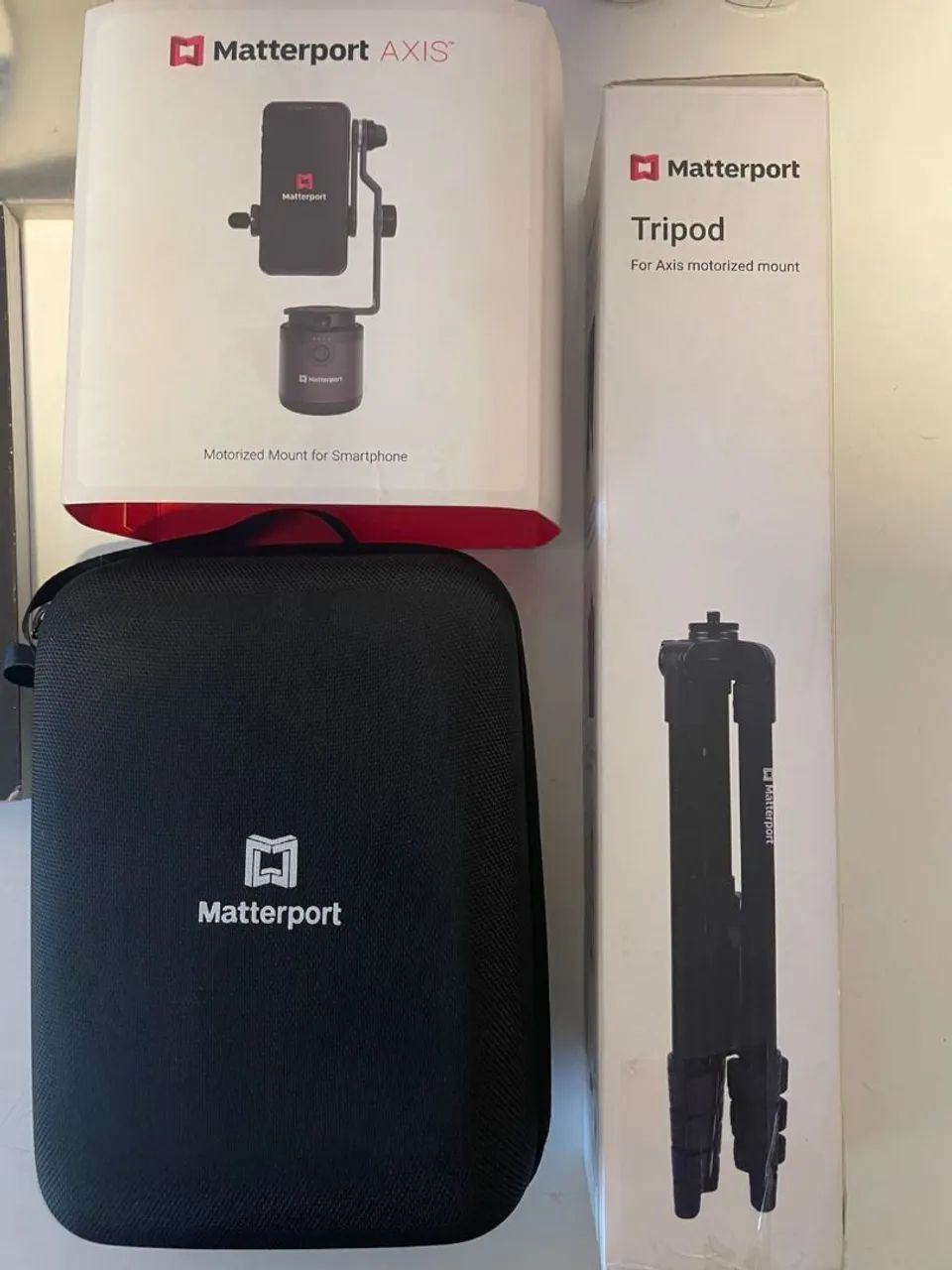 MATTERPORT AXIS - Seminovo