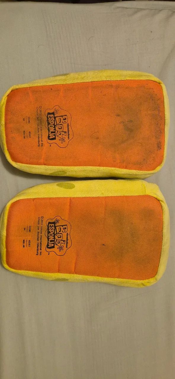 Pantufas do Bob Esponja - Foto 2