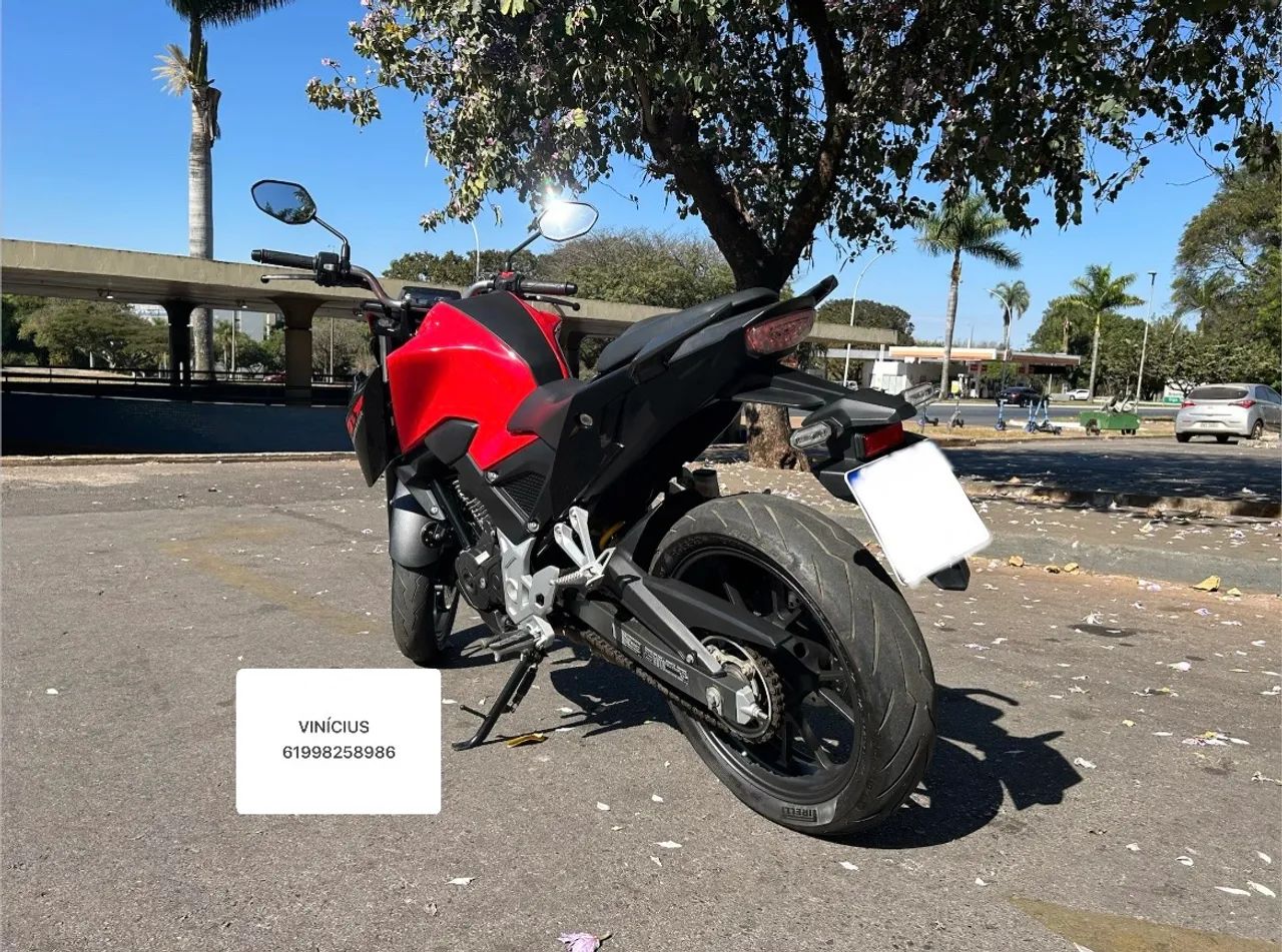 CB300f Twister ABS - Foto 4