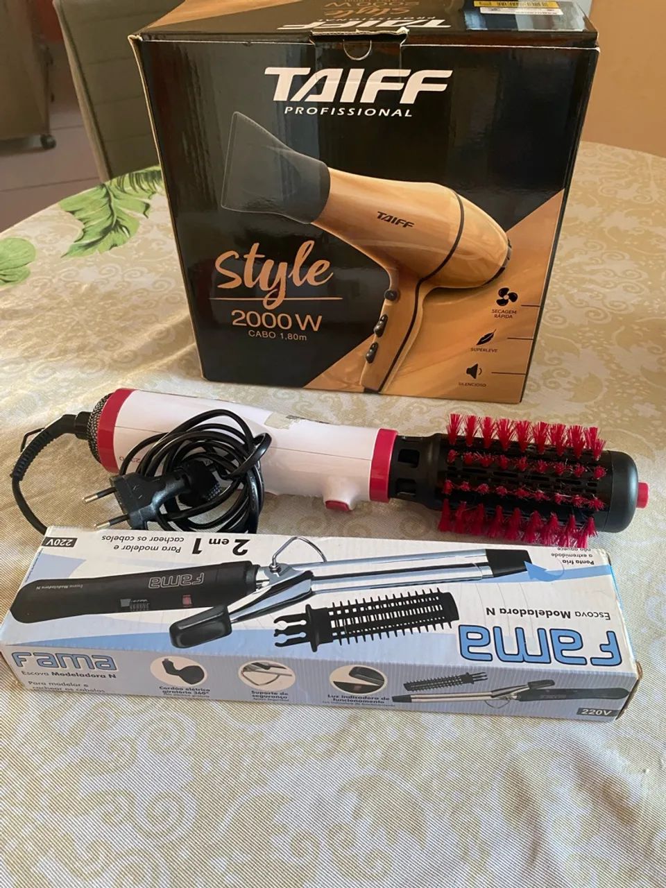 Produtos de beleza 