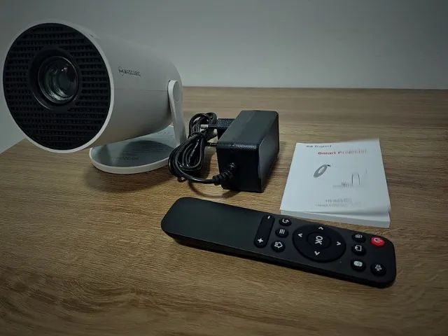 Projetor Smart HY300 Pro 4K Wi-Fi 6 Bluetooth | Cinema em Casa Portátil - Foto 3