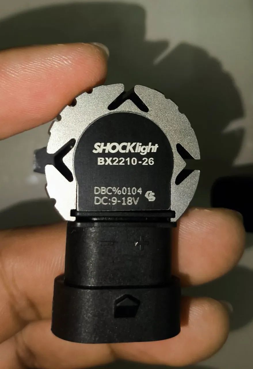 Lâmpada LED SHOCKLIGHT NANO HB3 - Peças para carros, vans e