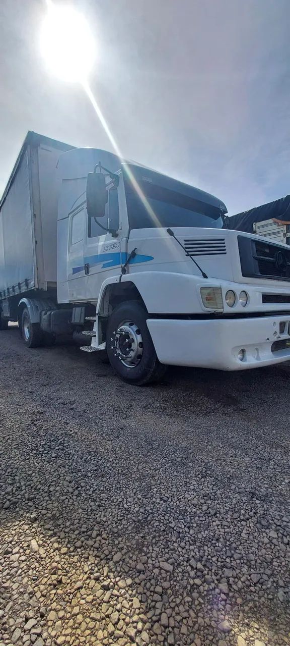 Conjunto completo mb 1634 ano 2004 toco saider guerra 2004 - Foto 6
