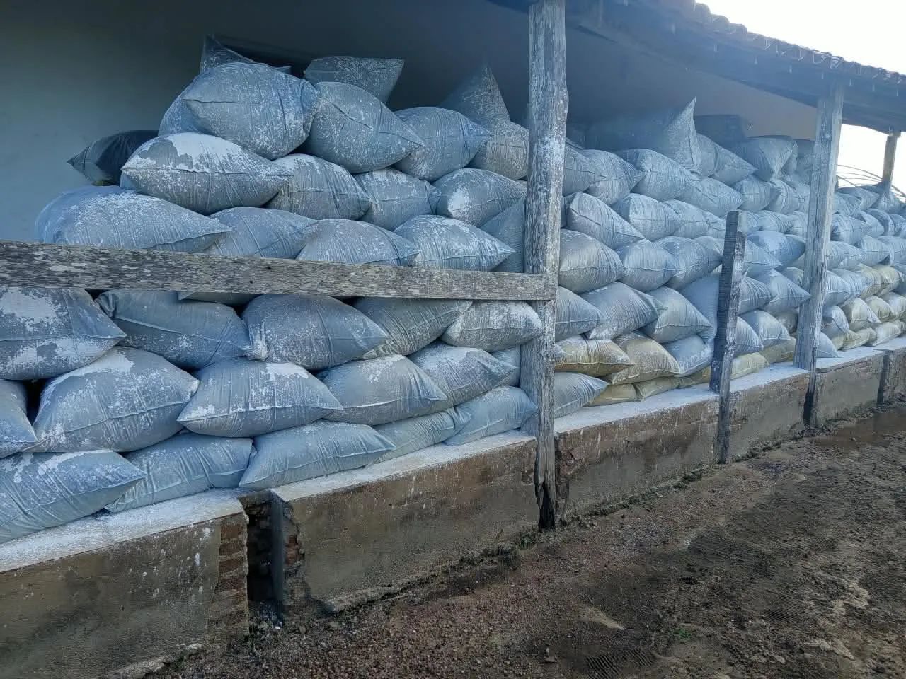 Vendo silo de ? de qualidade com milho misturado  - Foto 5