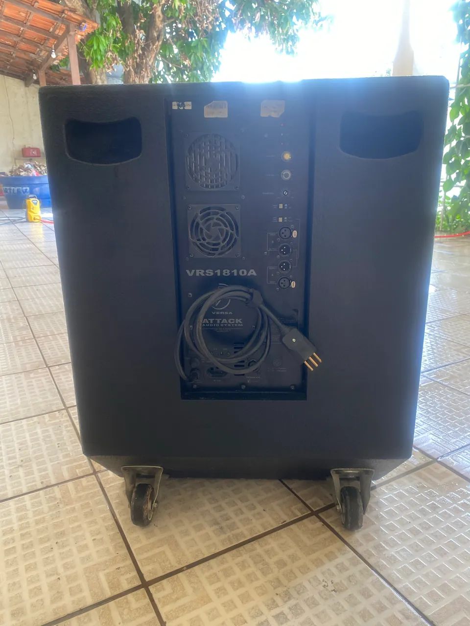 Vendo caixa de sub Attack ativo - Foto 4