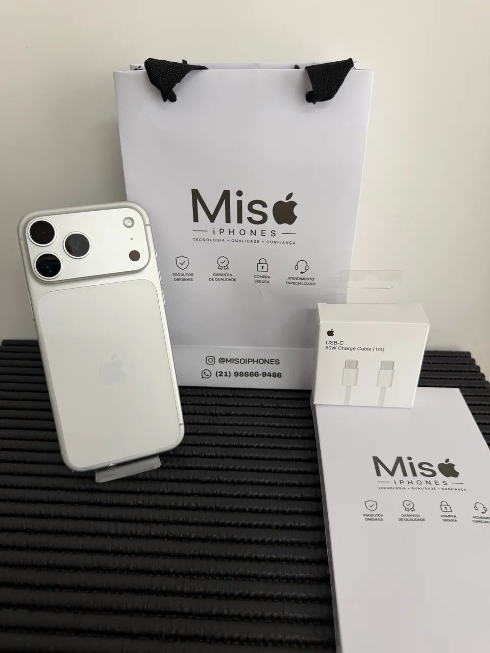 iPhone 17 Pro Max 256gb (na Garantia Apple)