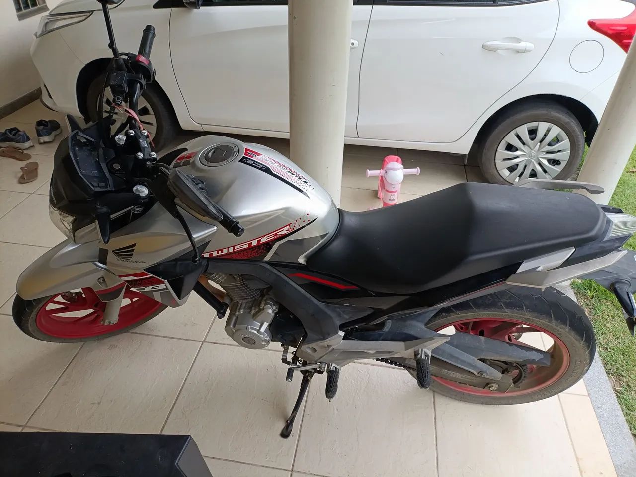  Cb Tiwster 250 baixo km - Foto 2