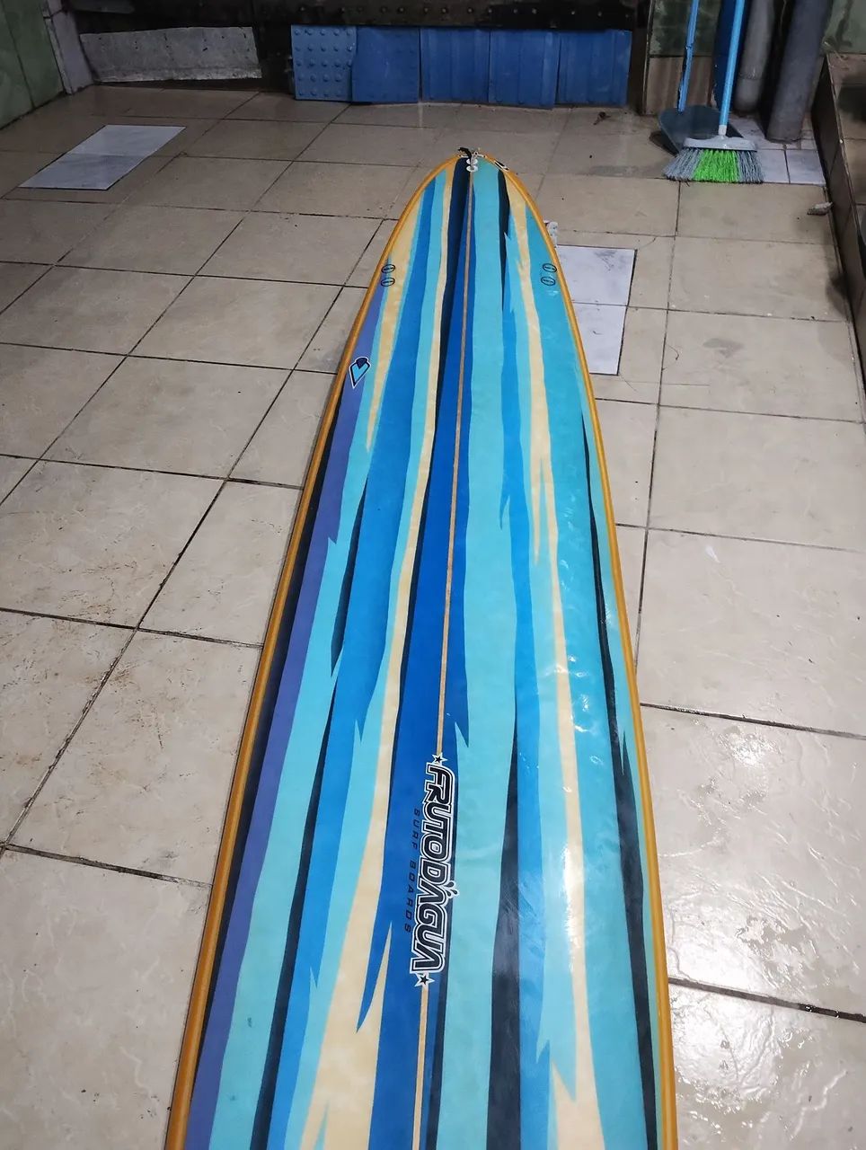Prancha de surf Log bord 9,2 - Foto 2