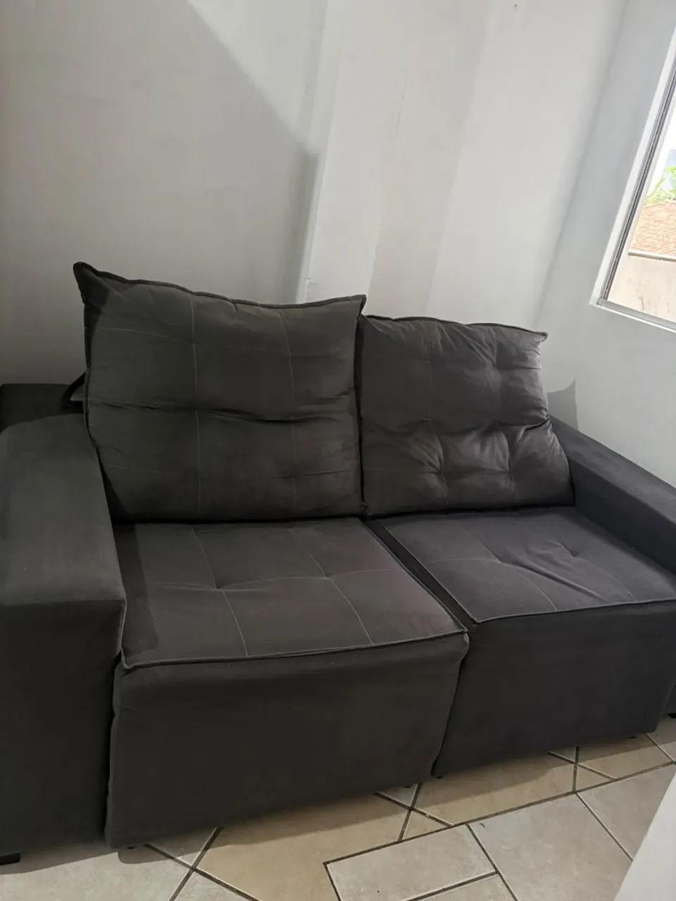 Vendo Sofá 2 lugares  - Foto 2
