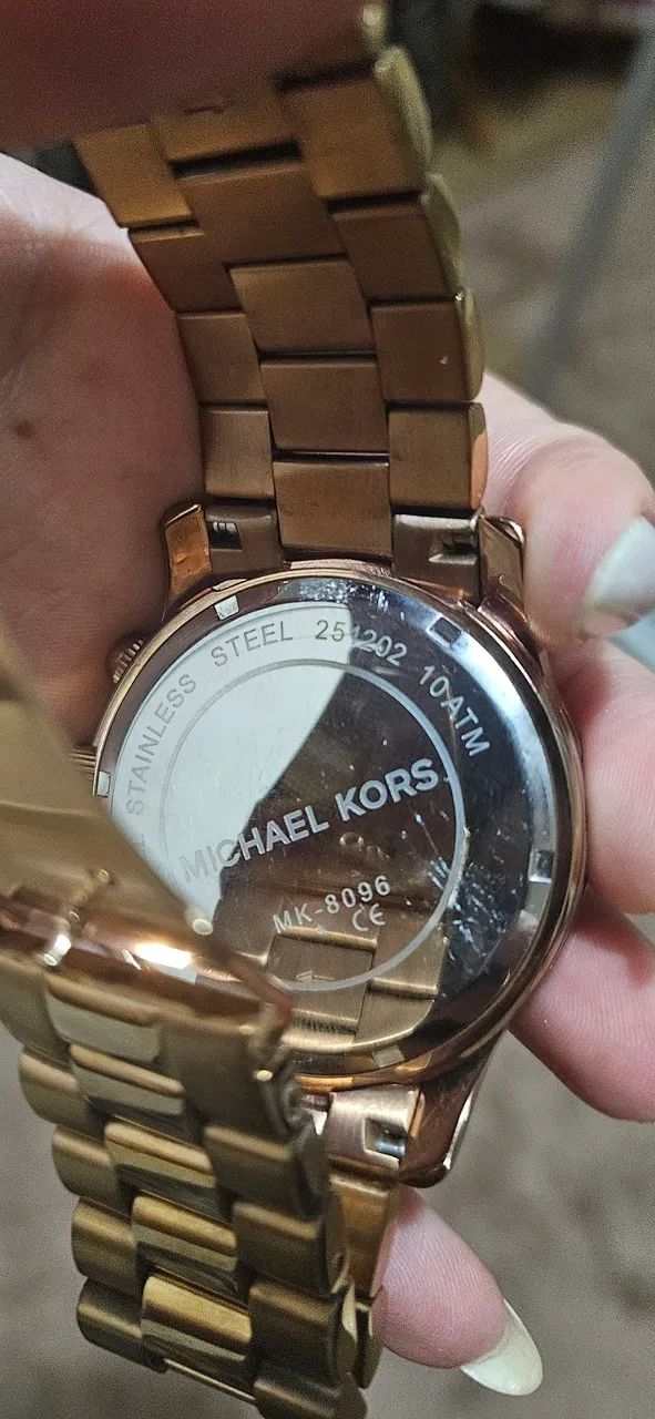 Relógio Michael Kors MK8096 zerado na caixa  - Foto 4