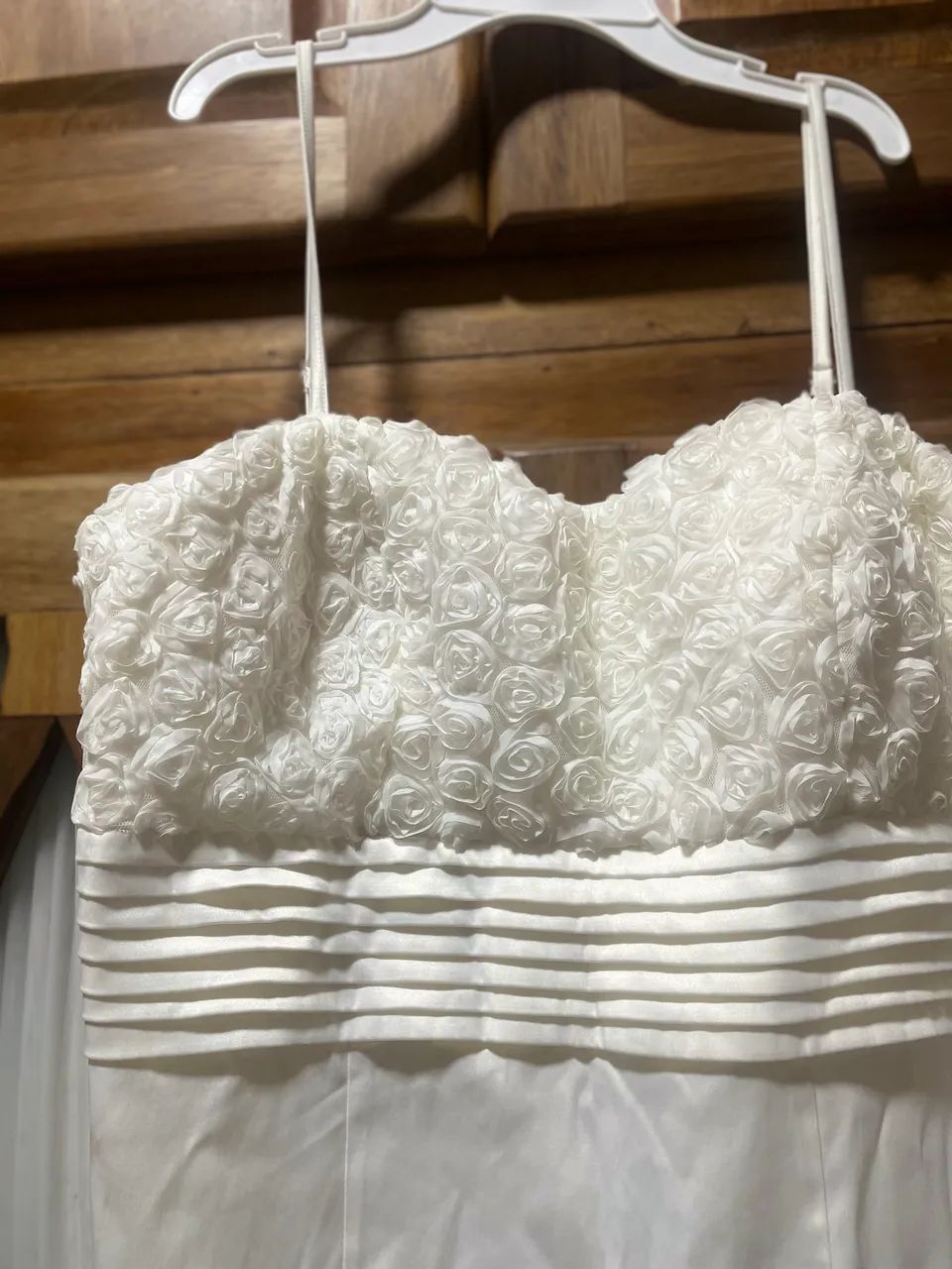 Vestido de noivado off write 