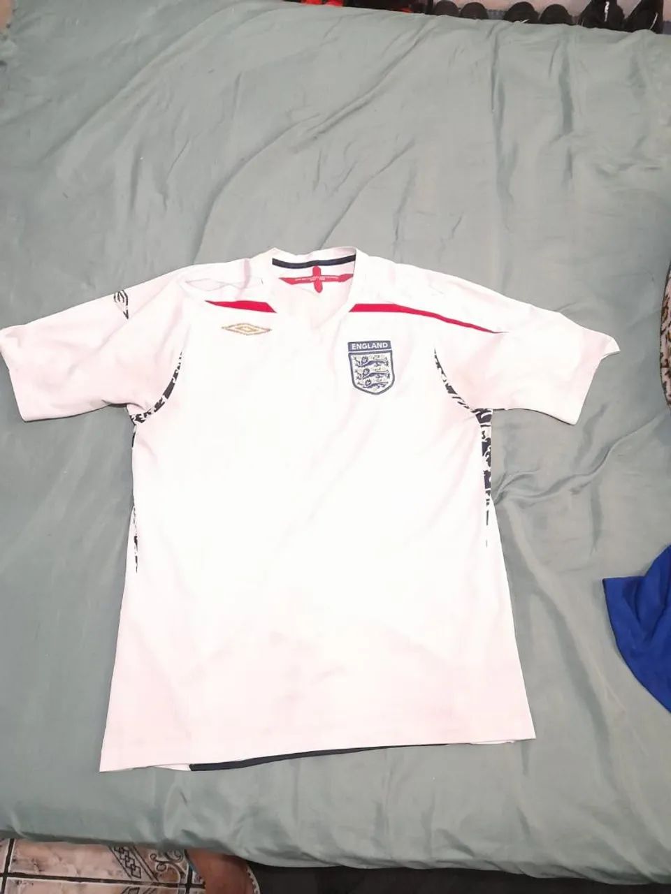 Camisa Inglaterra 