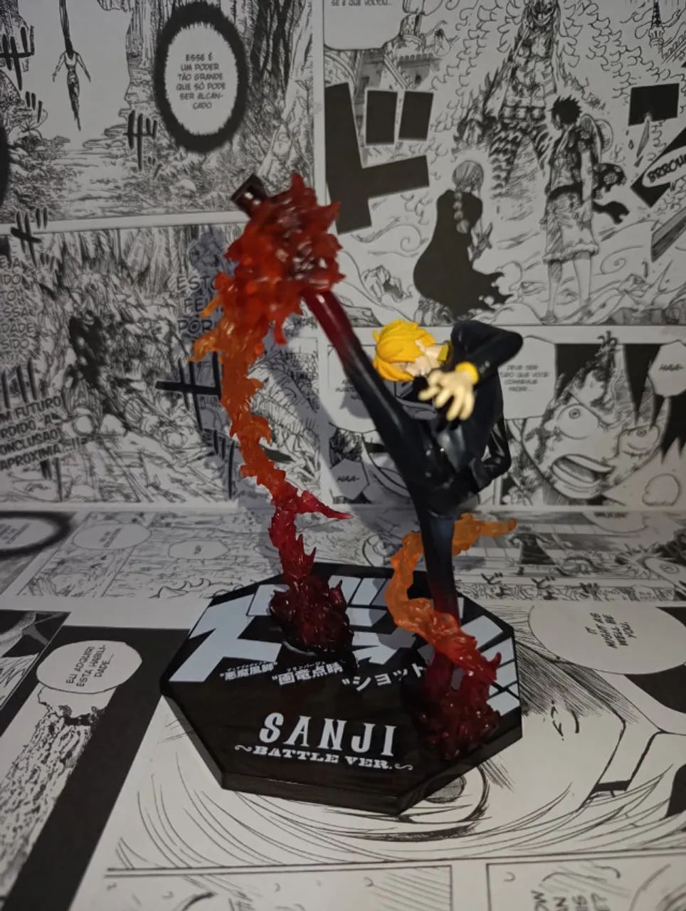 OPORTUNIDADE | Boneco Action Figure Sanji Dead or Alive Figuarts ZERO One Piece - Foto 4