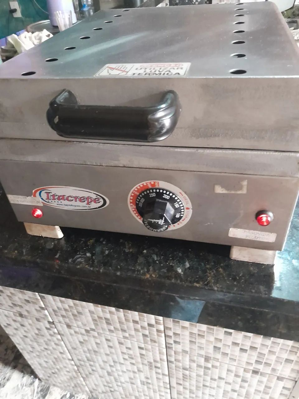 Máquina de crepes proficional 