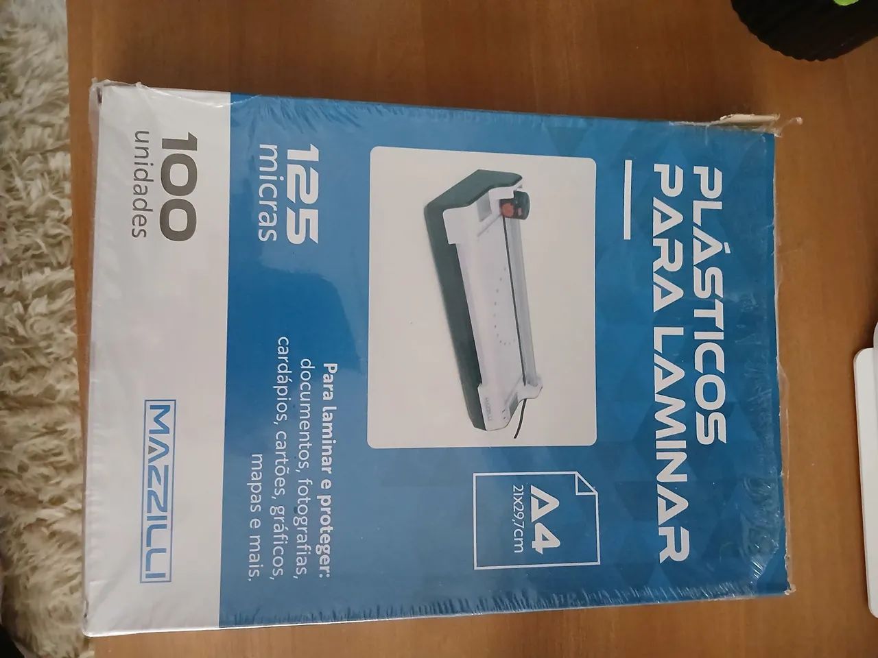 Plastificadora laminadora JST 110v  - Foto 4
