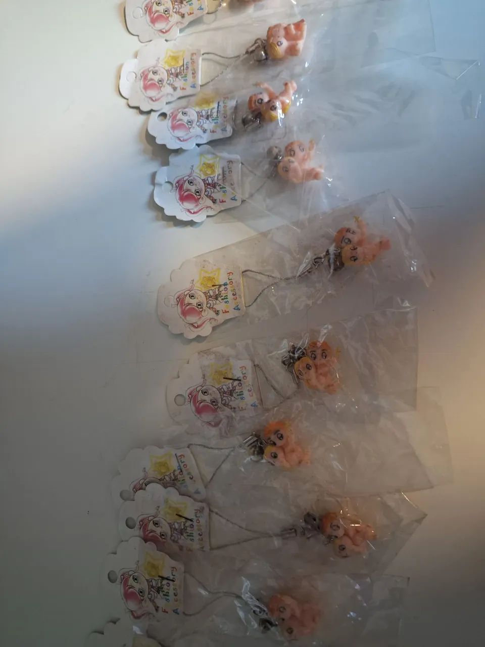 Kit com  6 mini chaveiros .1 unidade de cada  - Foto 5