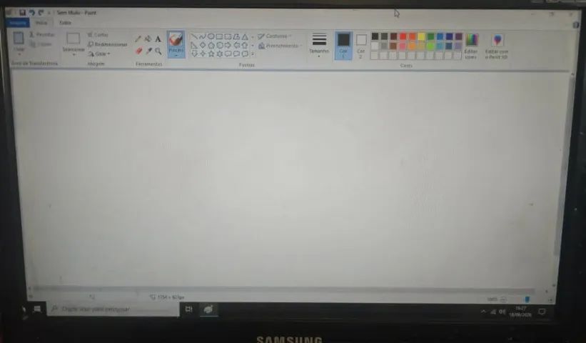 Monitor Samsung SyncMaster B1930N de 18,5" LCD (funcionando perfeitamente) c/ marcas - Foto 5