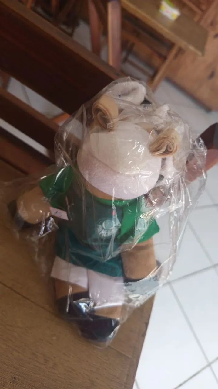 Urso pelucia